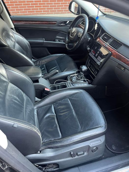 Skoda superb 2 dsg