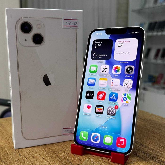Сотовый телефон Apple iPhone 13 128GB / sk151818
