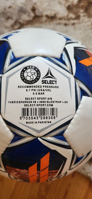 Minge futsal Select Futsal Master