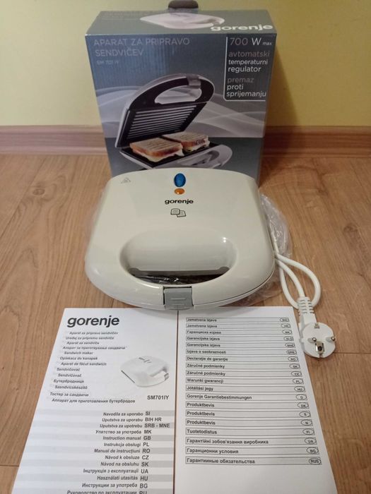 Сандвич тостер GORENJE SM701IY