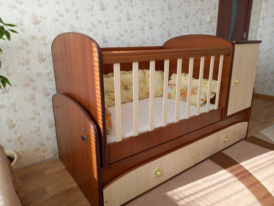 Детска кошара 3 в 1