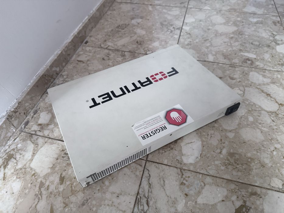 Fortigate 100D perfect functional