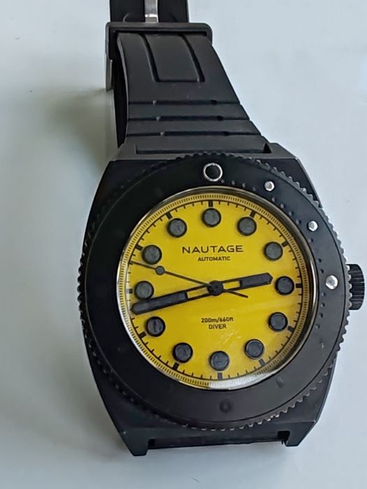 Ceas Nautage Automatic Diver 200 m - 42 mm