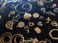 Бижута - обеци, ланци, пръстени, гривни злато