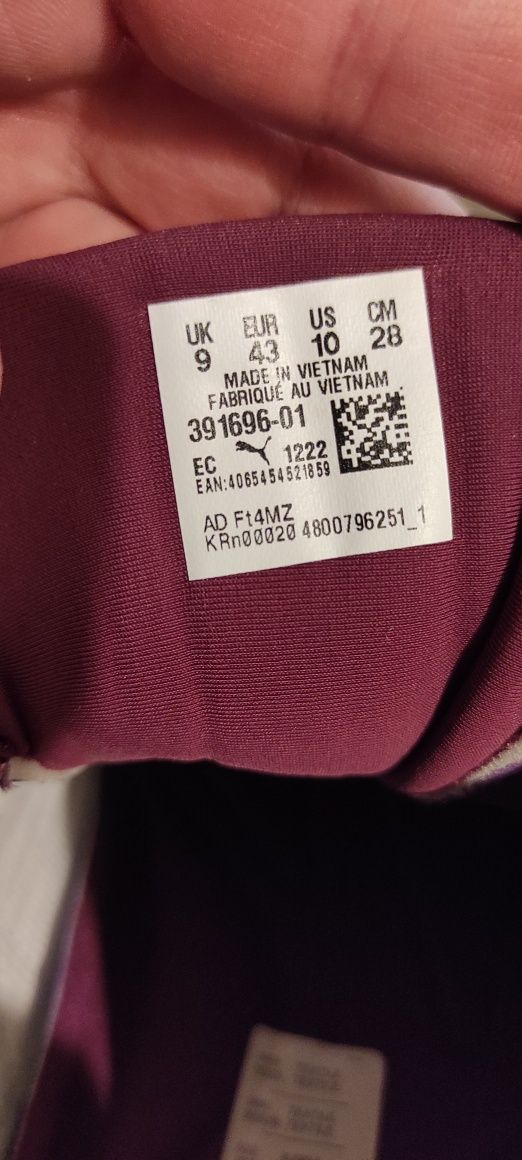 Puma Velophasis Overdye PLEASURES