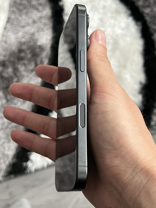 Iphone 16 pro 256GB garantie