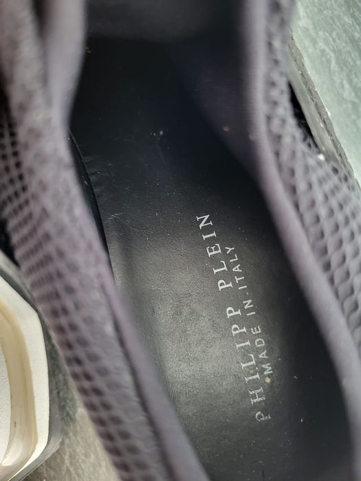 Adidași/teniși Philipp Plein