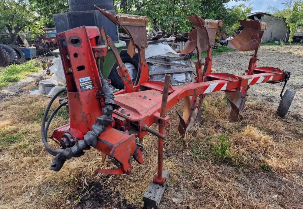 plug reversibil - 3 brazde