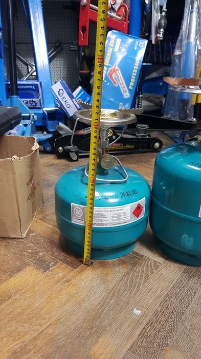 Butelie  poloneza si arzator