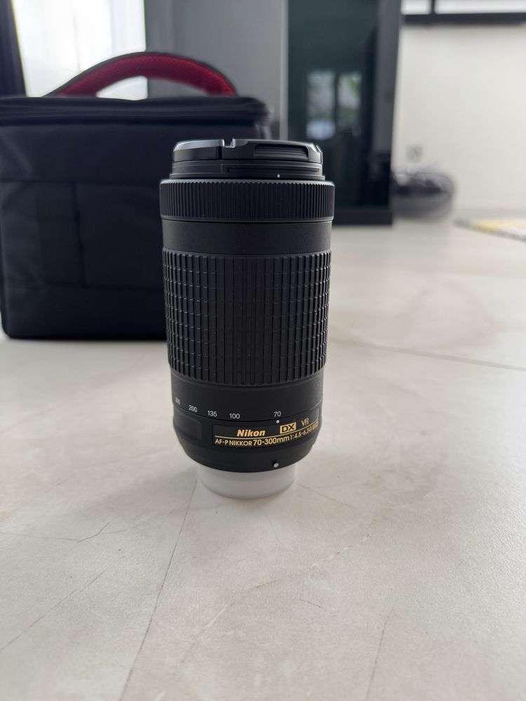 Фотоапарат Nikon D5600 + 2 обектива