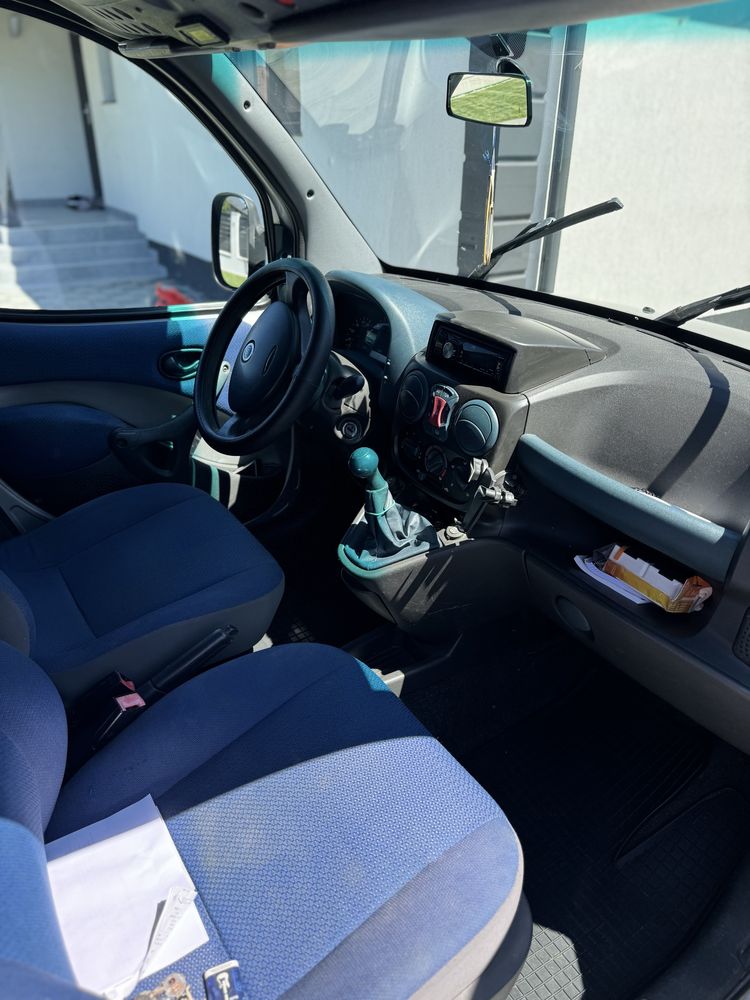 Fiat Doblo Frigorific