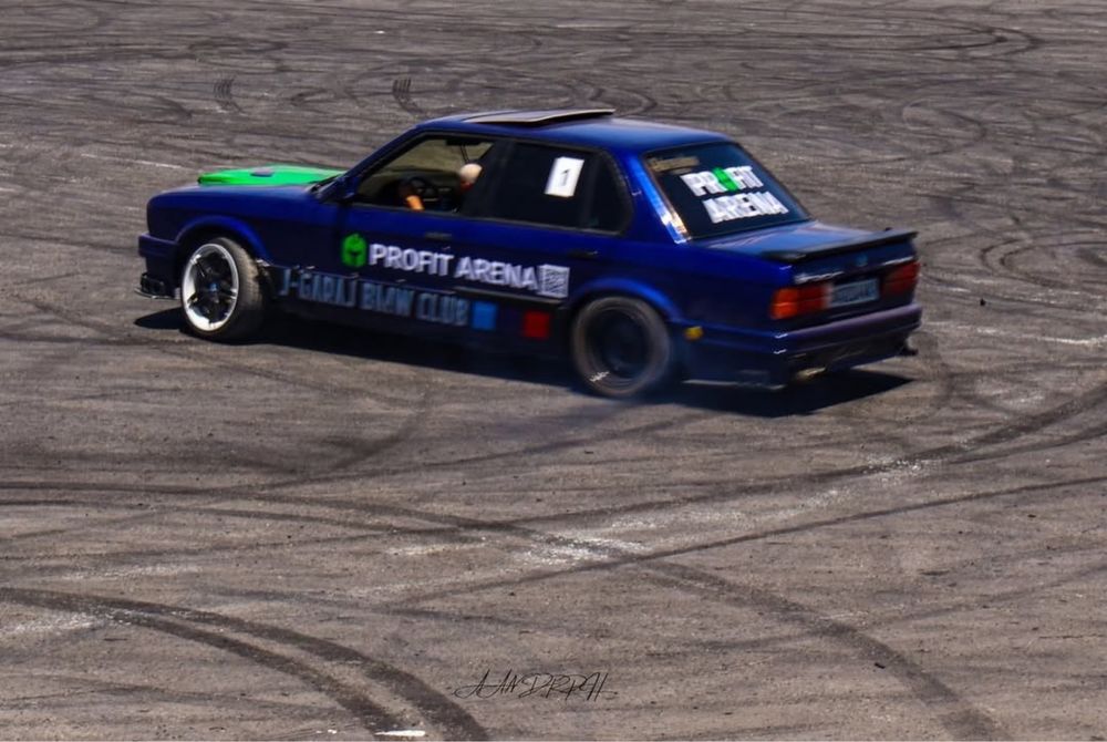 BMW E30 drift style