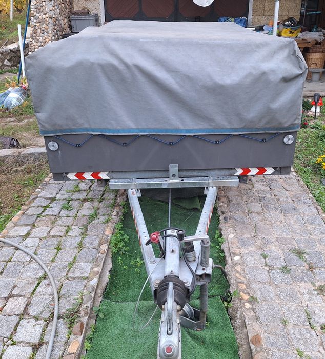 Ремарке палатка Jamet.