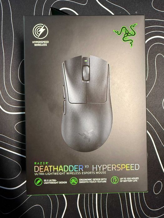 Mouse gaming wireless RAZER DeathAdder V3 HyperSpeed sigilat
