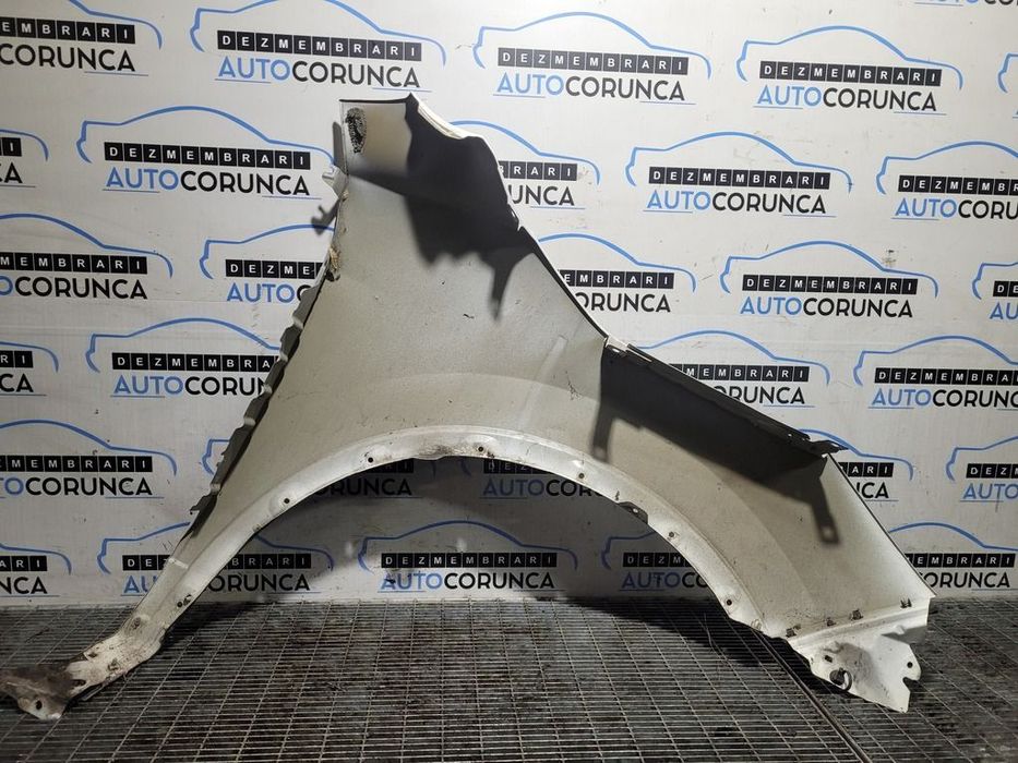 Aripa Stanga Fata Nissan Qashqai J11 2013 - 2017 4 Usi Alb QAB (1182)