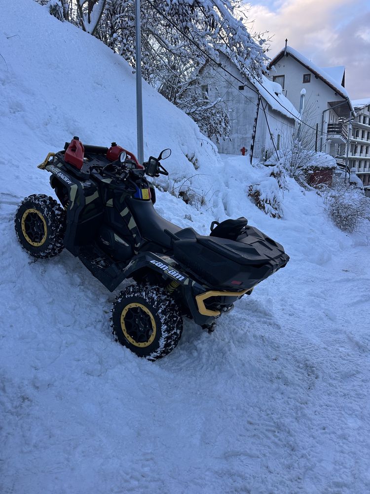 Atv Can Am Outlander 1000