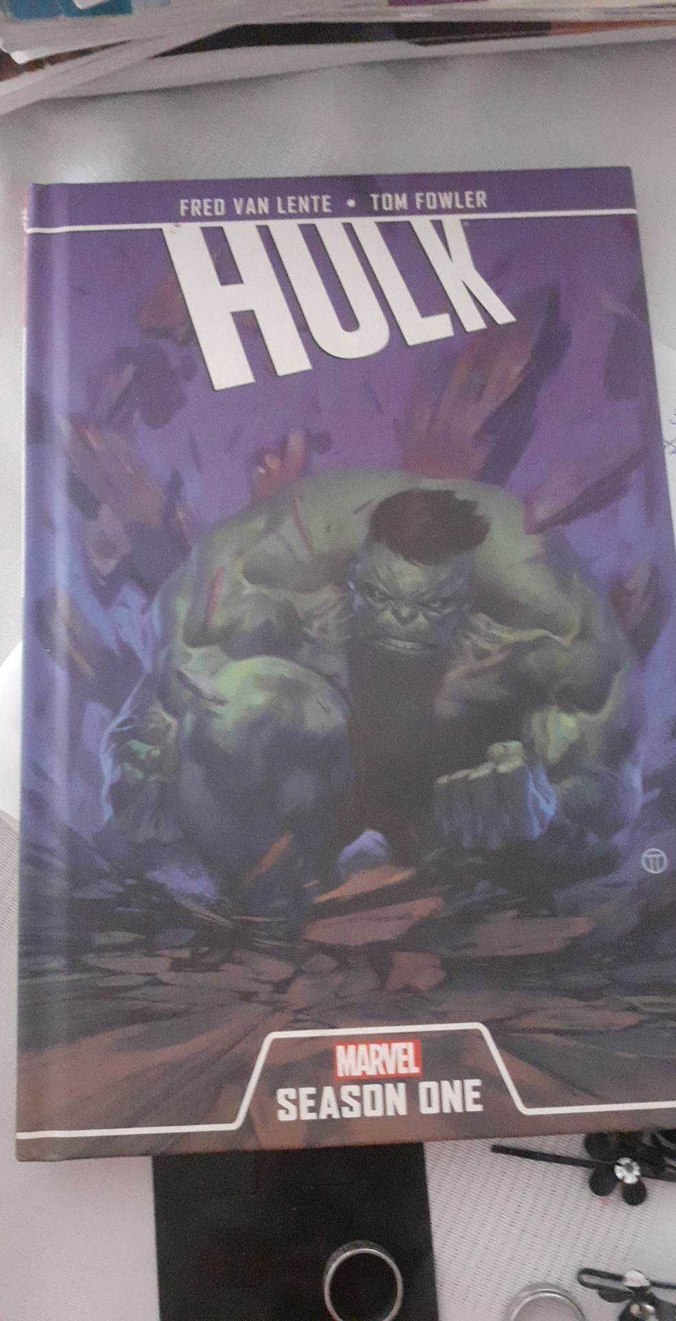 Hulk Marvel Season one