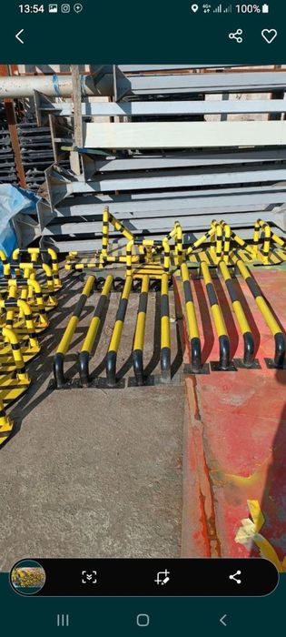 Автобарьер разных видов