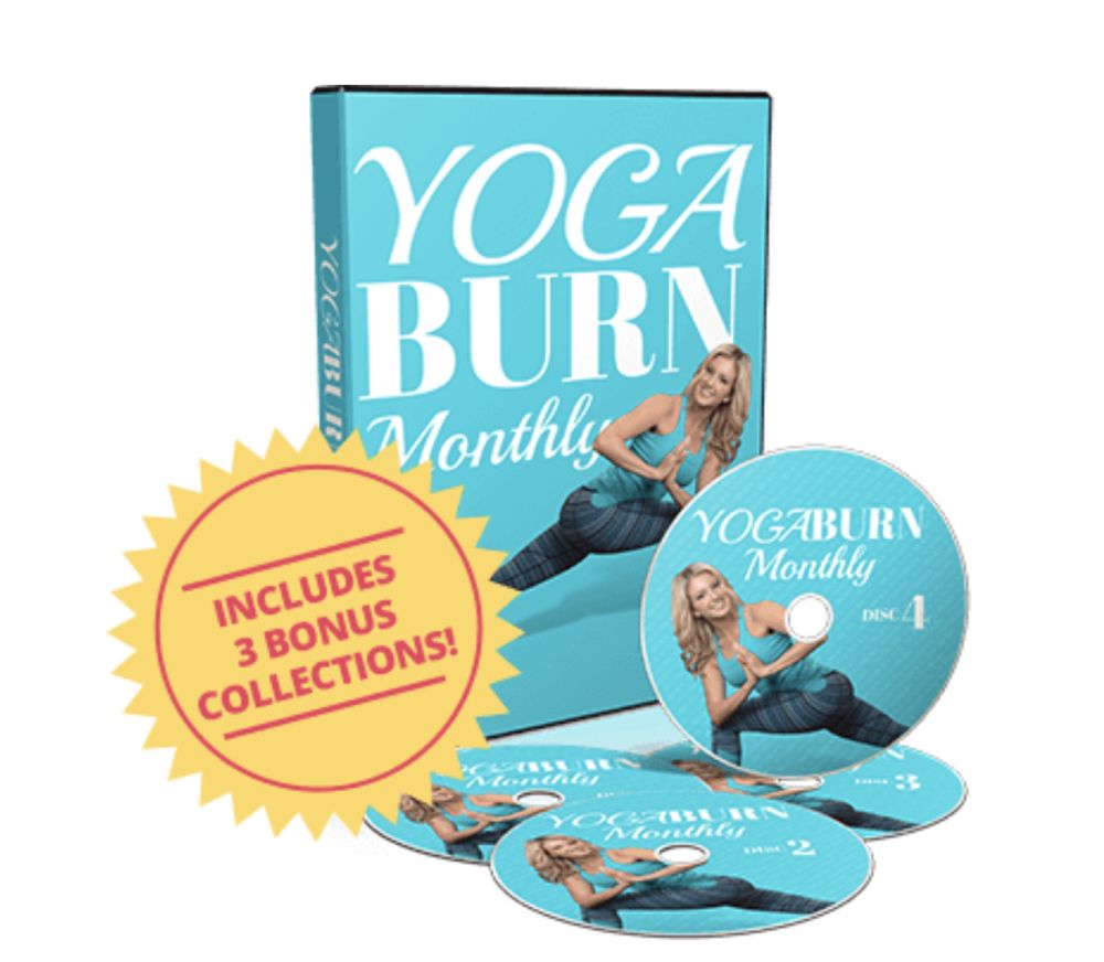 Program yoga Fitness cd pentru fund
