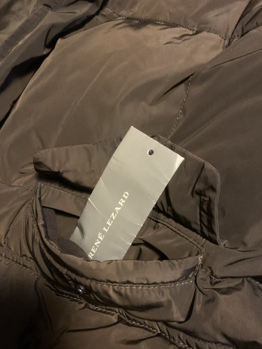 Geaca umplutura puf de gasca Rene Lezard