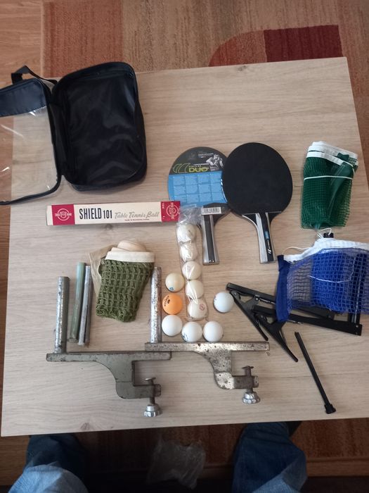 Хилки и мрежи за тенис на маса