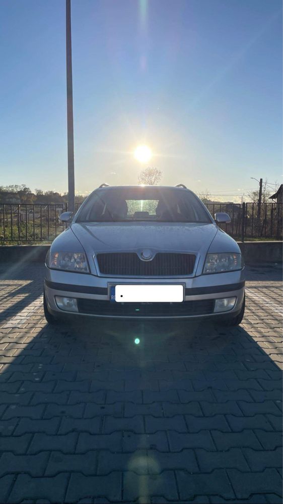 Vand skoda octavia 2008