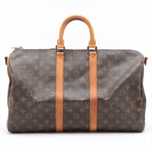 Louis Vuitton Keepall 45 Monogram Canvas – Pre-Used (Foarte Bună)