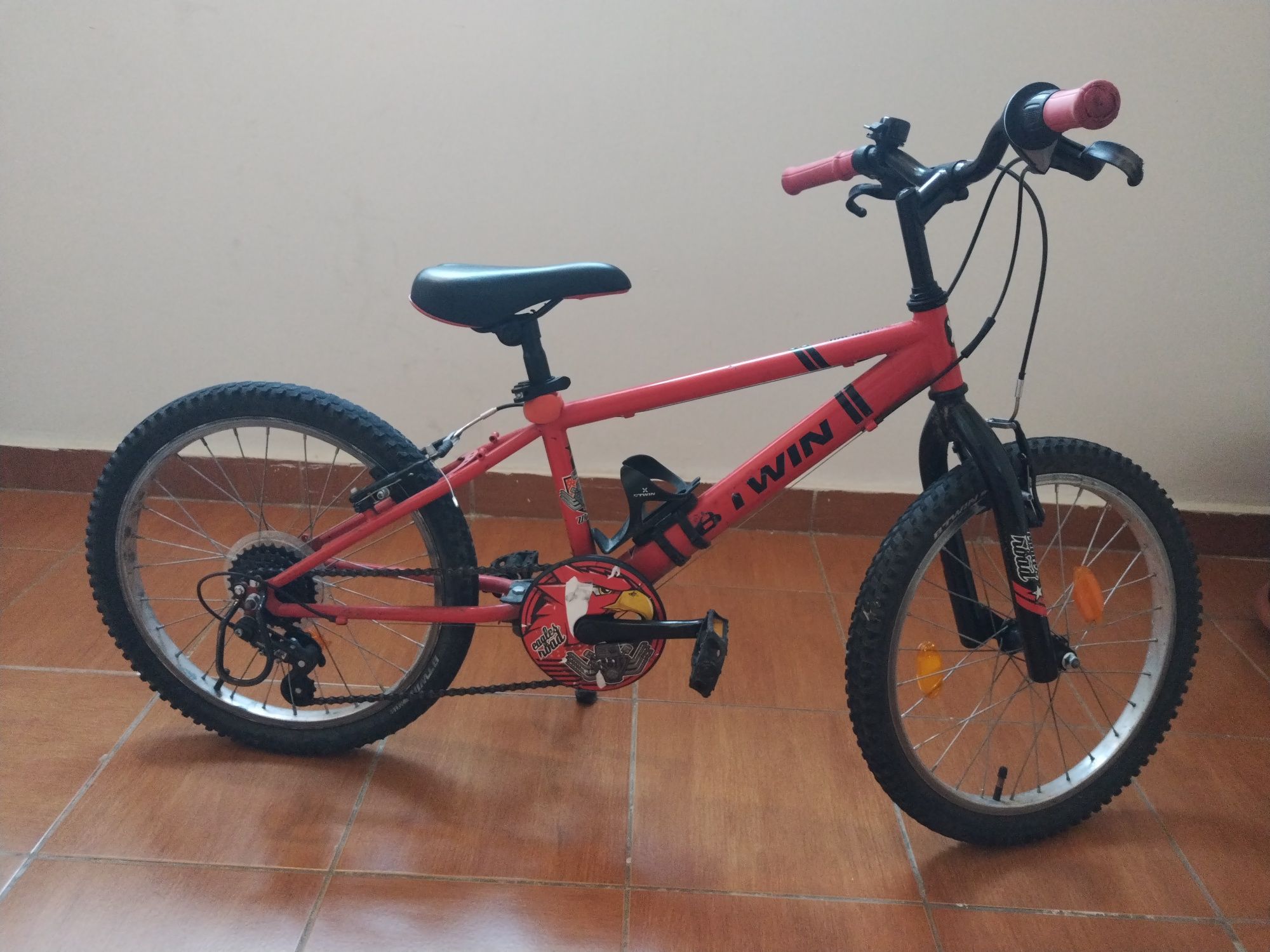 Bicicleta Btwin Racingboy 320