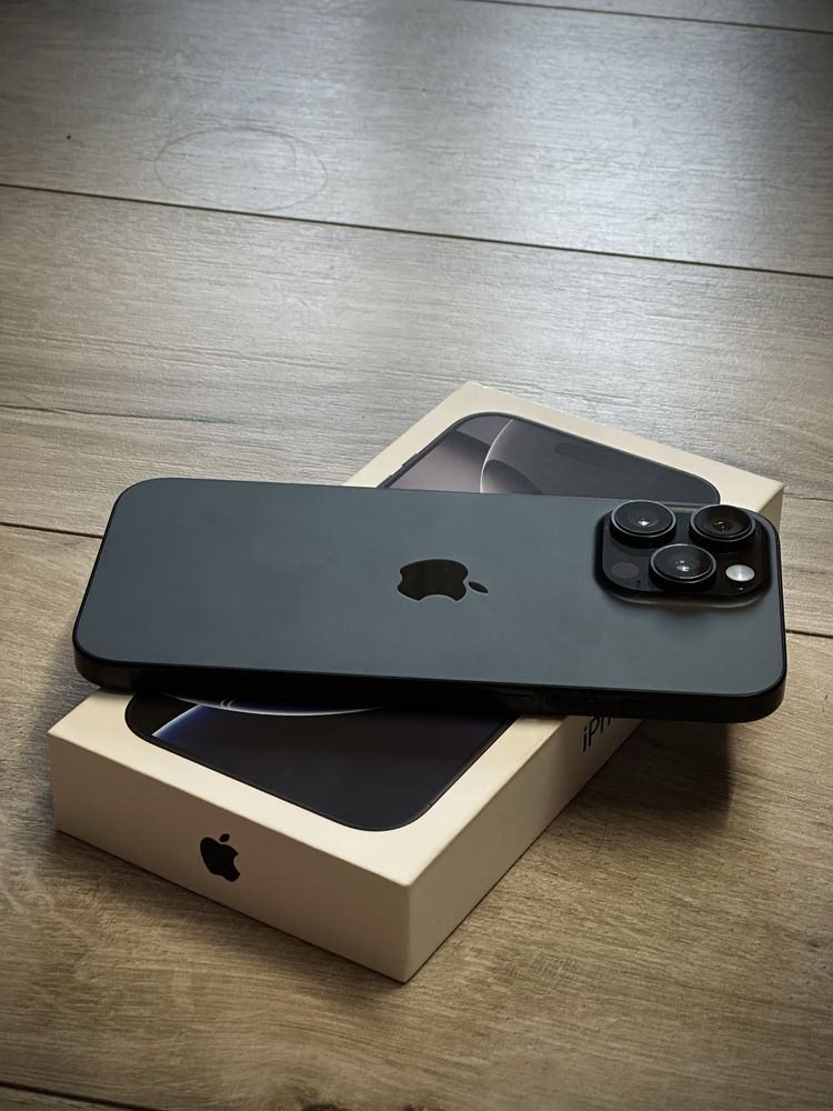 Гаранция*iphone 16 pro max/ 100BH/ Пълен комплект