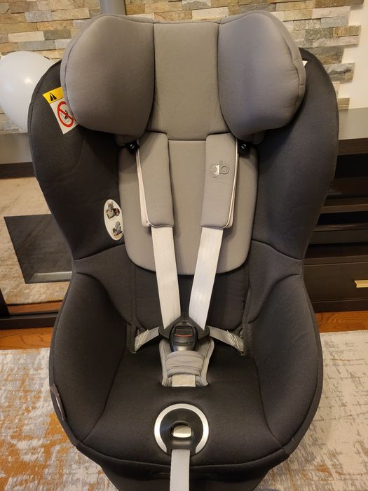 GB Platinum scaun auto pentru copii Vaya 2 i-Size Silver Fox Grey