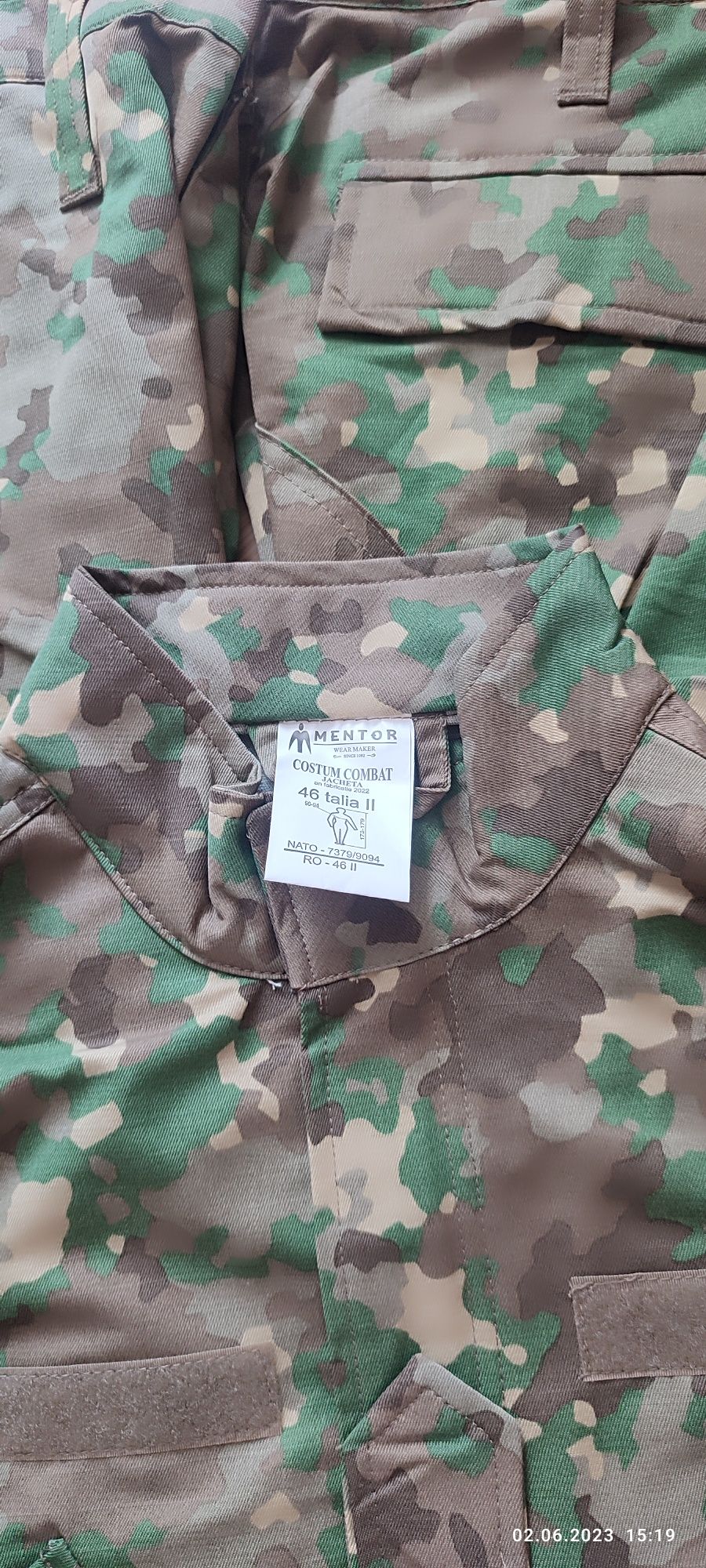 Ținuta militară combat