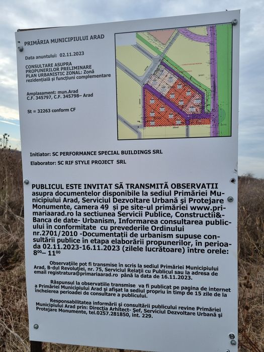 Teren intravilan de vanzare