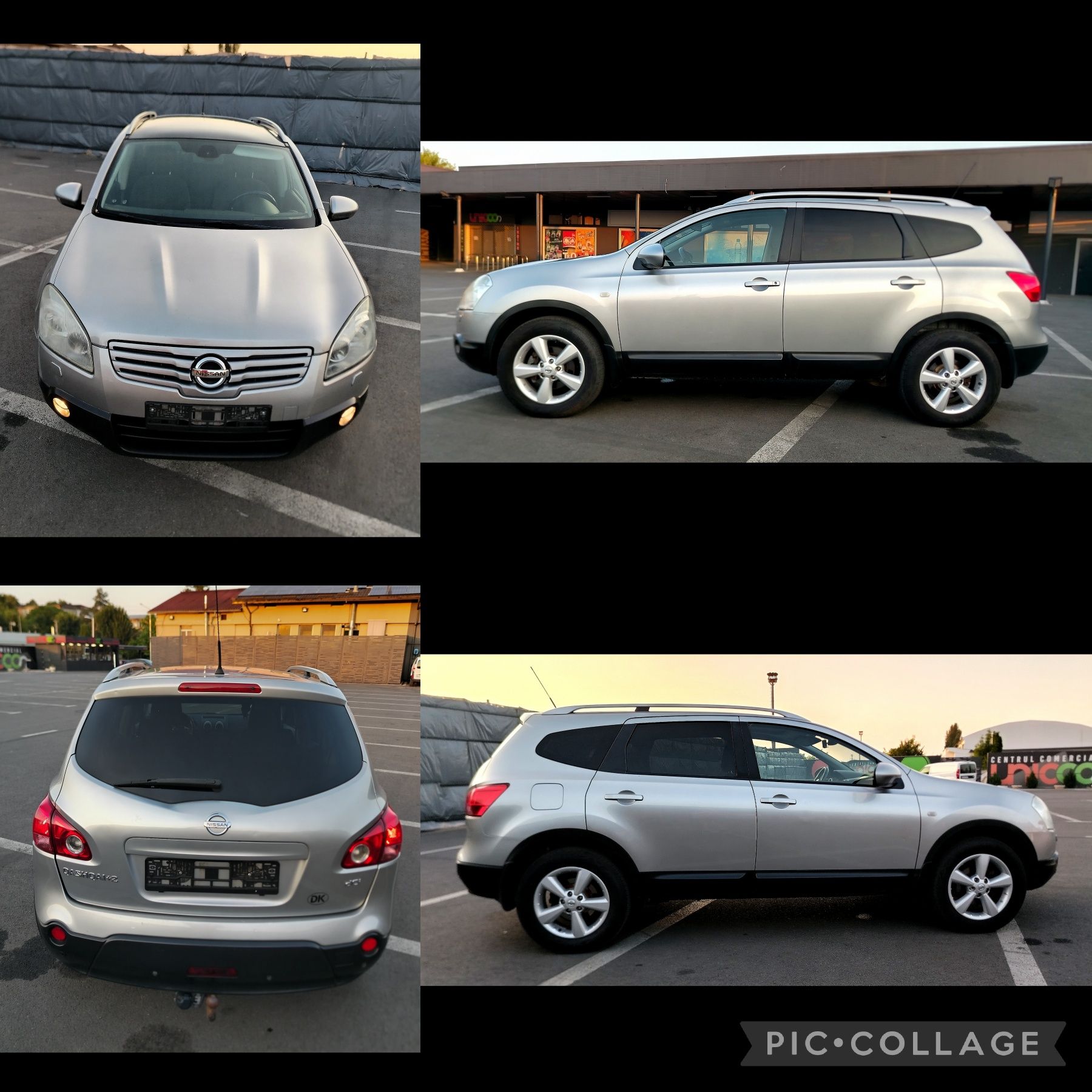 Nissan Qashqai+2 1.5 dci 110cp, 7 locuri