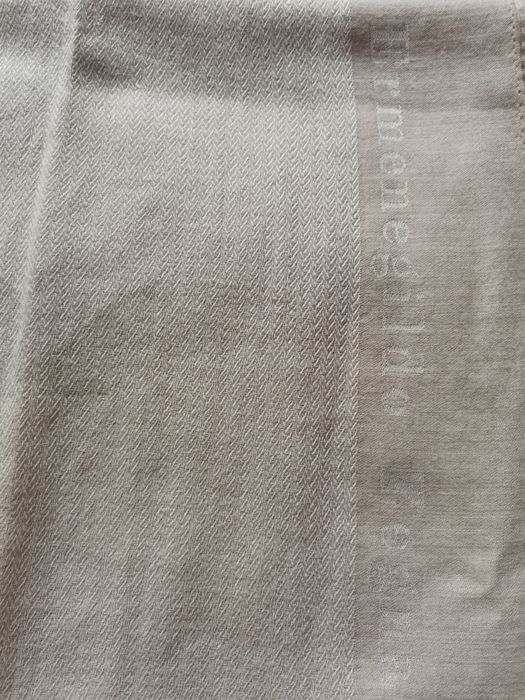 Esarfa/Fular Ermenegildo Zegna Wool&Silk, bej