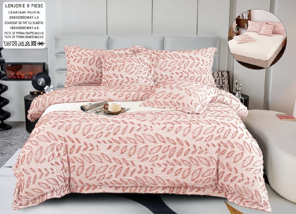 Lenjerii 6 piese bumbac