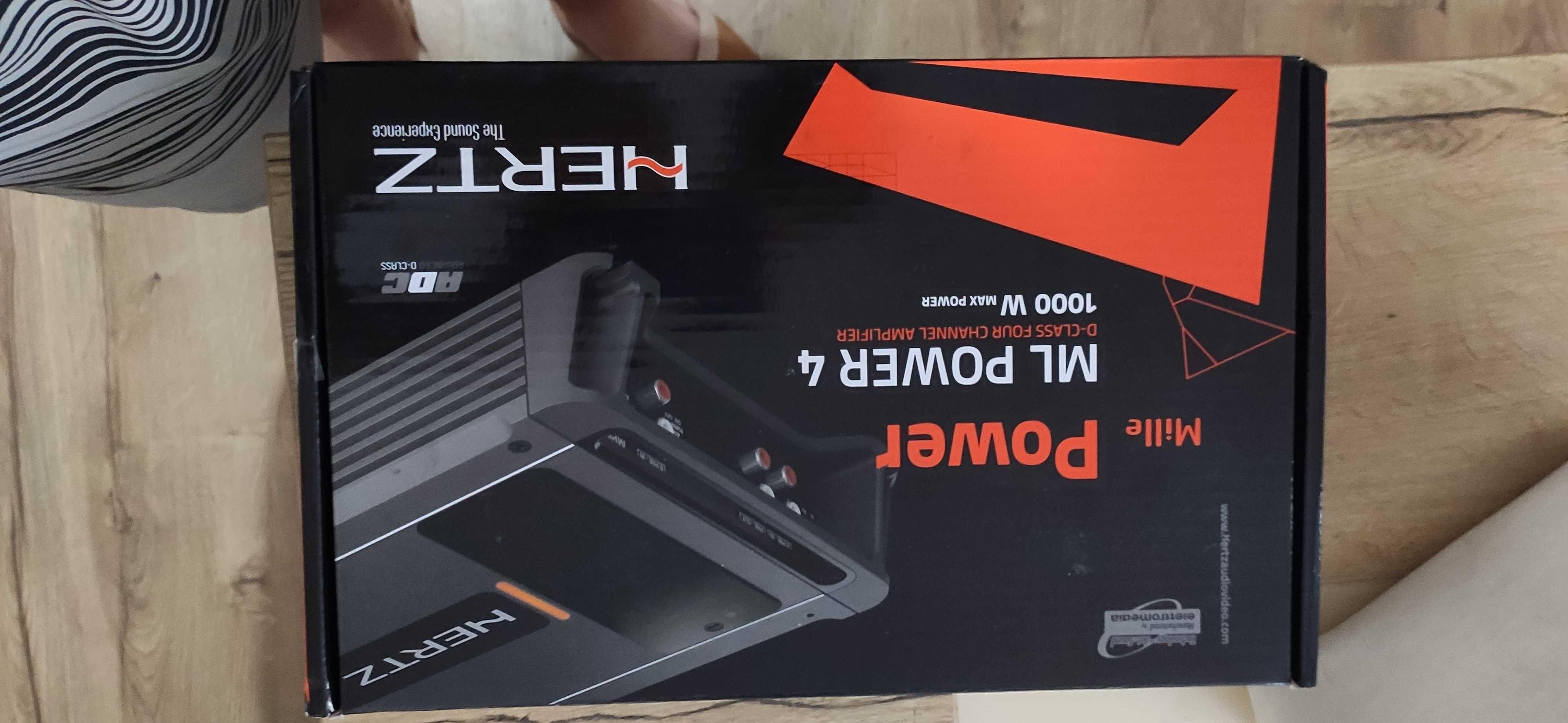 Усилвател за кола HERTZ ML Power 4 4x150W