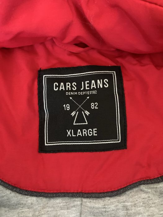 Geaca cars jeans