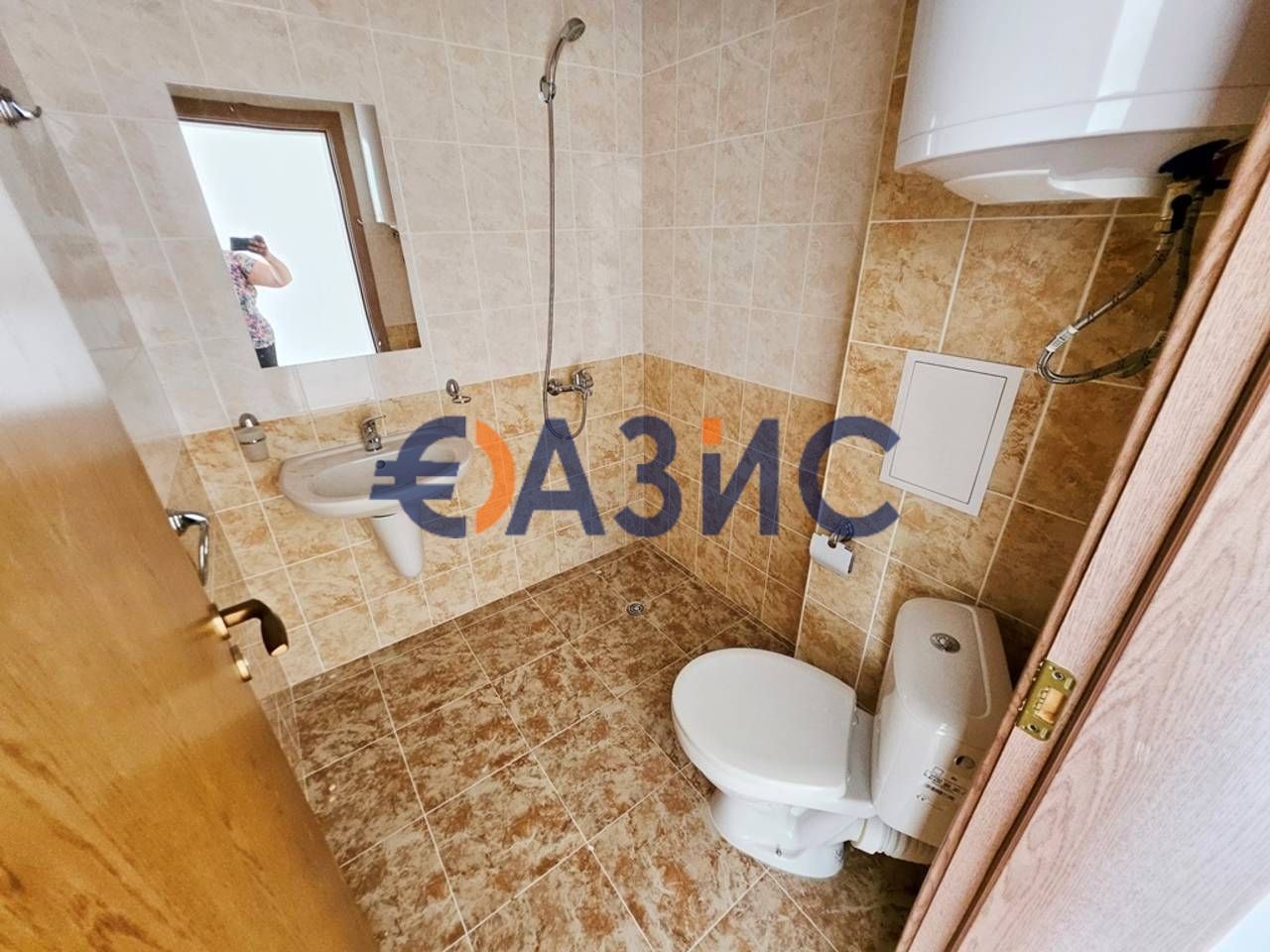 Студио без тераса в комплекс Sunny Day 6, 30 кв.м., Слънчев бряг,