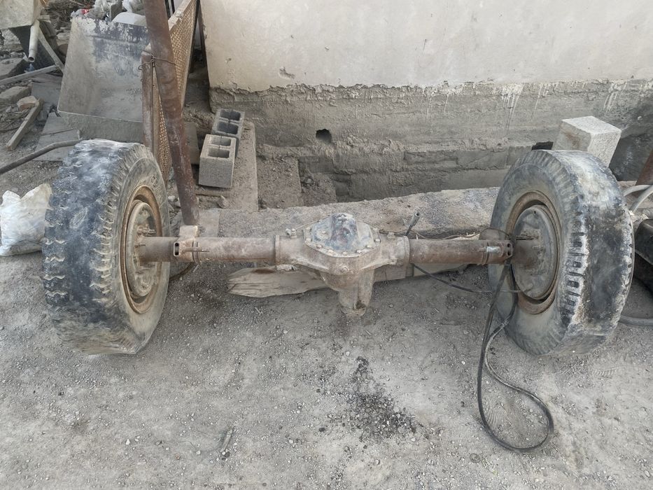 Задний мост ТАТА