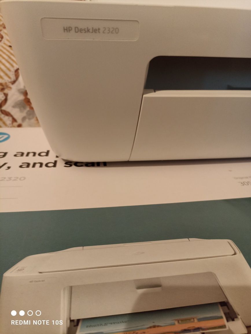 Цветен принтер HP
