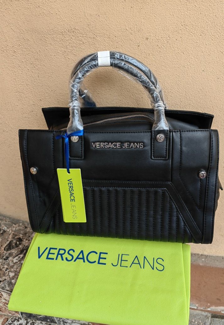 Geanta mare Versace Jeans originala cu etichete