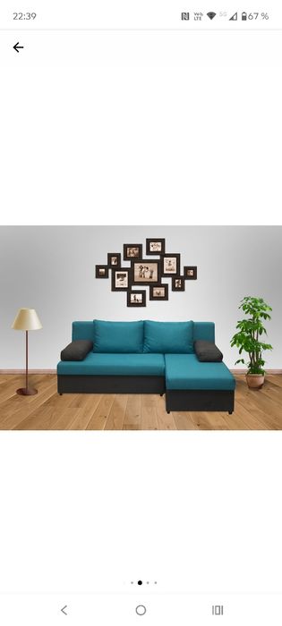 Coltar Living Nou Nedesfacut