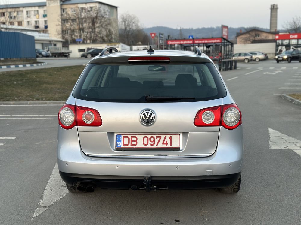 Volkswagen passat 2.0 tdi euro 5