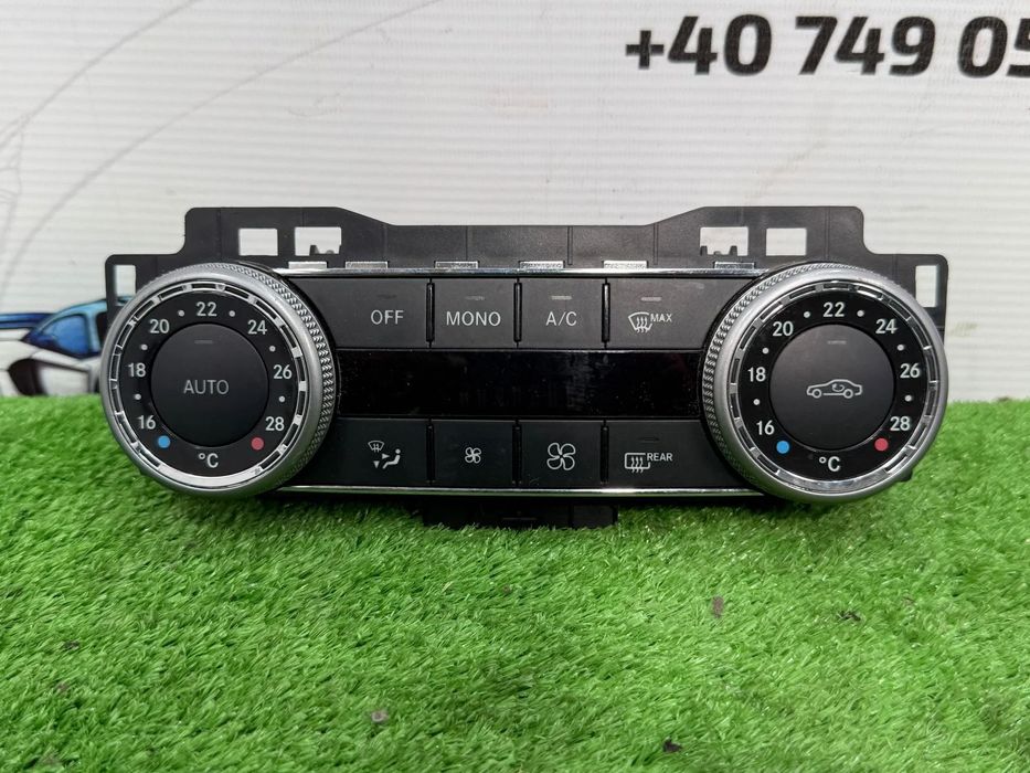 PANOU COMANDA CLIMA MERCEDES BENZ C250 CDI C CLASS W204 2.1 DIESEL 2010 COD OEM 2048304190 2008-2014