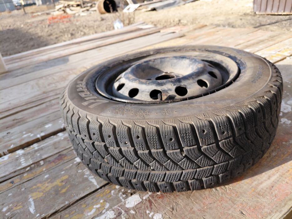 Новый балон 1шт зимный 14тік 185/65