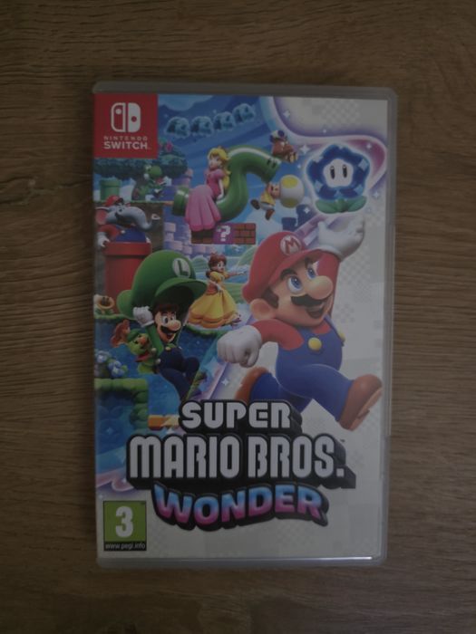 Nintendo Switch Super Mario Bros Wonder
