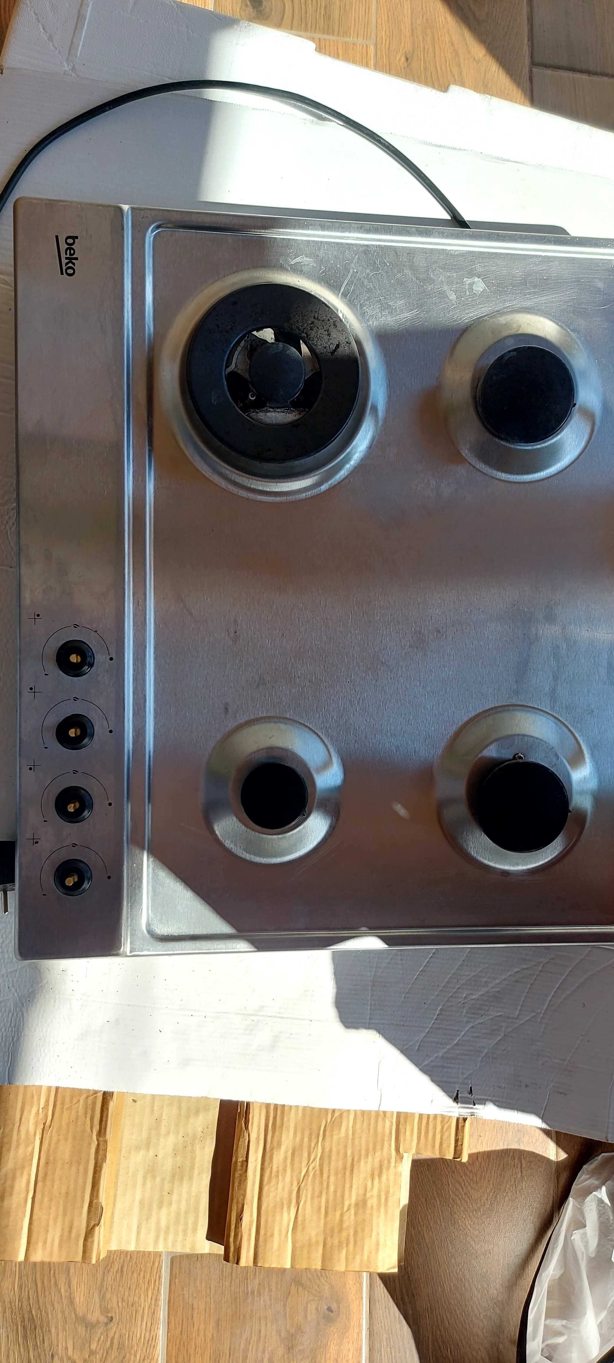 Plita Beko inox incorporabila