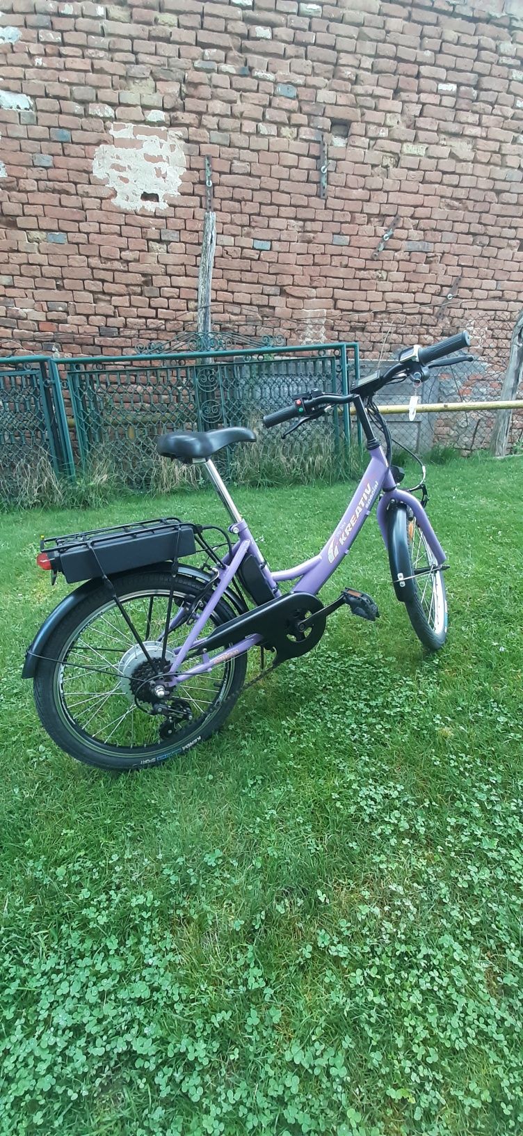 Bicicletă electrică