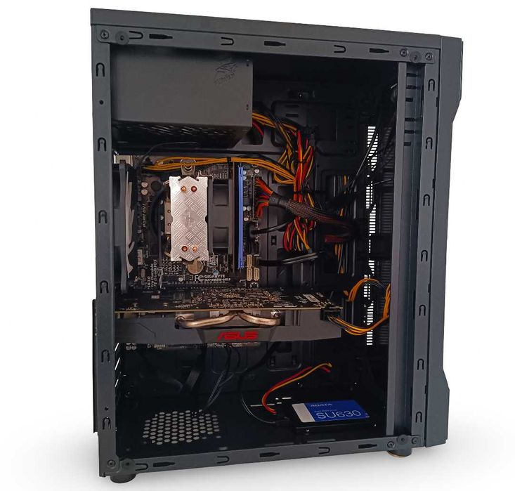 Intel Core i5 4670,16 Gb DDR3,SSD 256 Gb,RX-570 4Gb 256 bit,Garantia!
