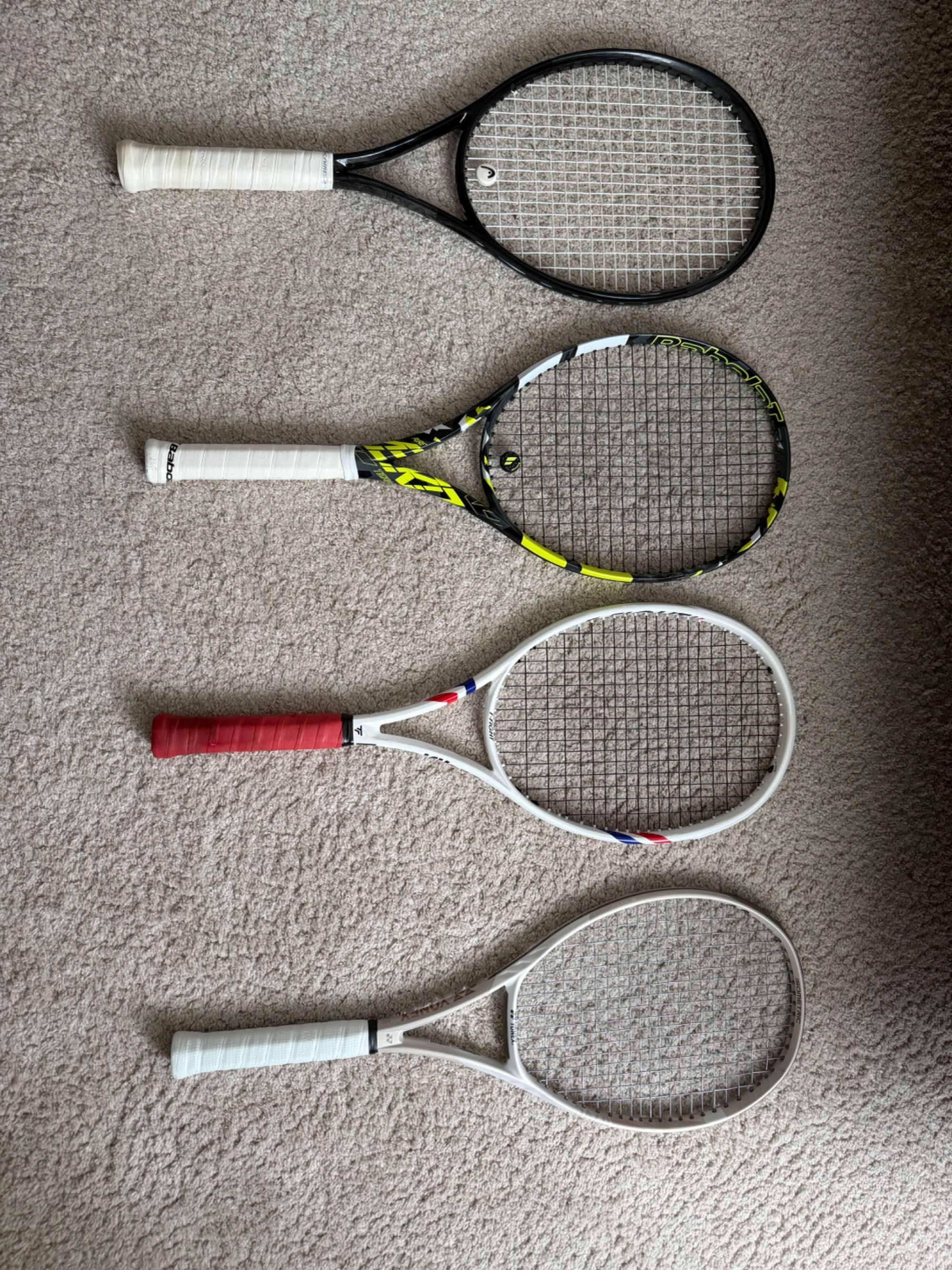 Yonex vcore 305 gr